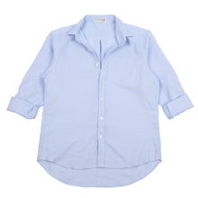 Load image into Gallery viewer, Essential Linen Shirt - Sky blue