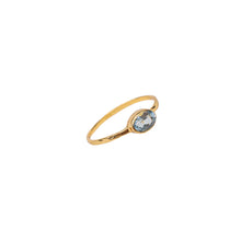 Load image into Gallery viewer, Berawa Ring - Blue Topaz
