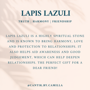 Lapis Lazuli Bangle - Limited Edition