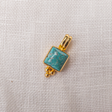 Load image into Gallery viewer, Permata pendant - Turquoise