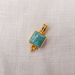 Permata pendant - Turquoise