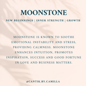 The Adjustable Moonstone ring