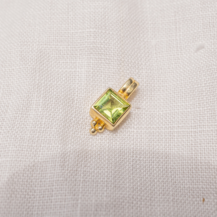 Permata pendant - Peridot