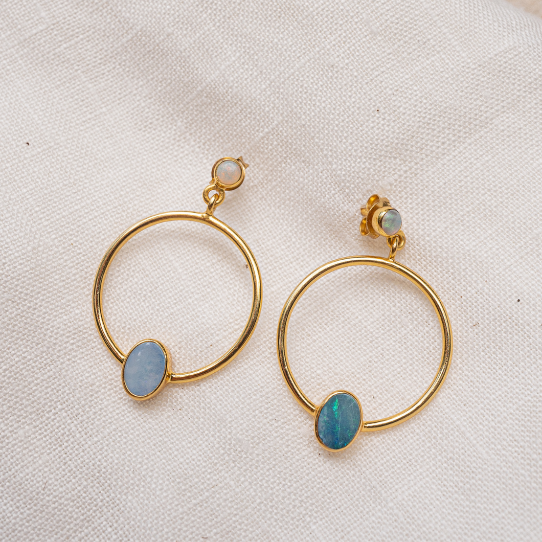 Sanur Statement Hoops