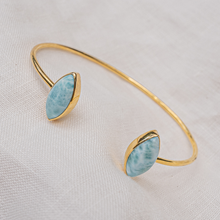 Load image into Gallery viewer, Larimar Bangle - Limited Edition