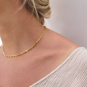 Canggu Chain Gold Layering Necklace