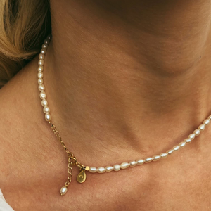 Paulina Pearl Choker