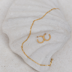 Canggu Chain Gold Layering Necklace