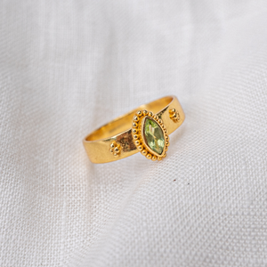 The Umalas Ring - Peridot