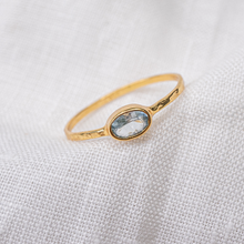 Load image into Gallery viewer, The Berawa Ring - Blue Topaz