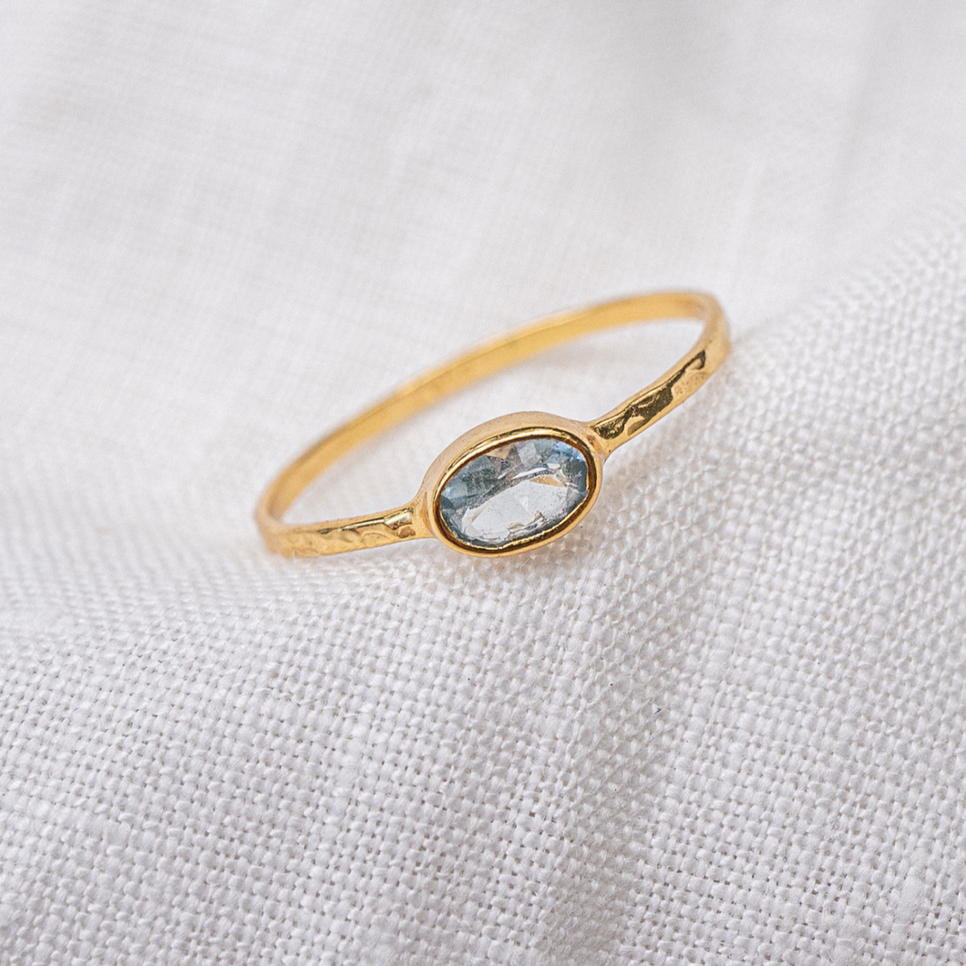 Berawa Ring - Blue Topaz