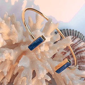 Lapis Lazuli Bangle - Limited Edition