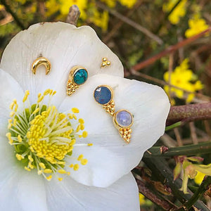 Mini Opal studs