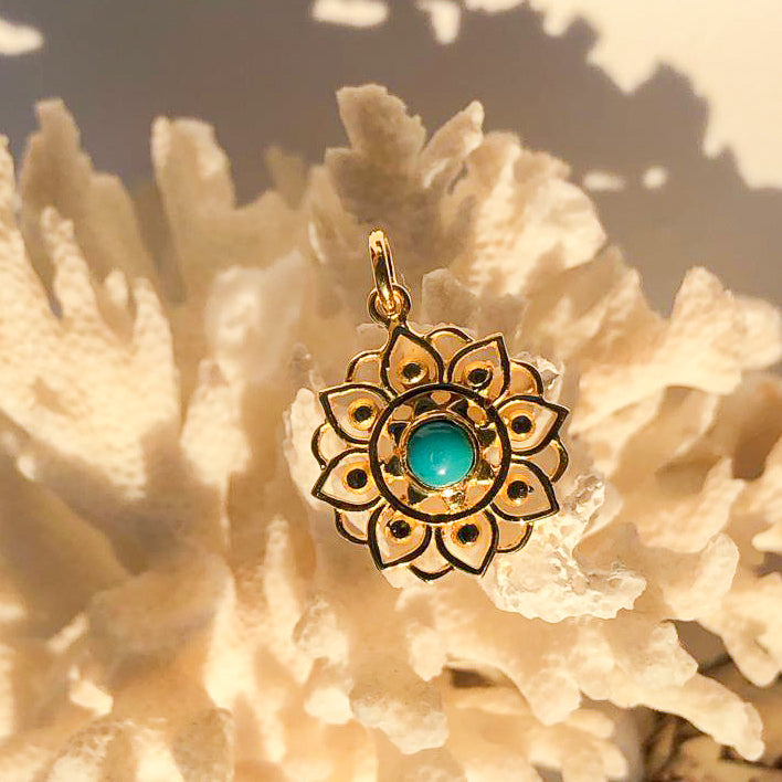 Lotus flower - Turquoise (Limited Edition)