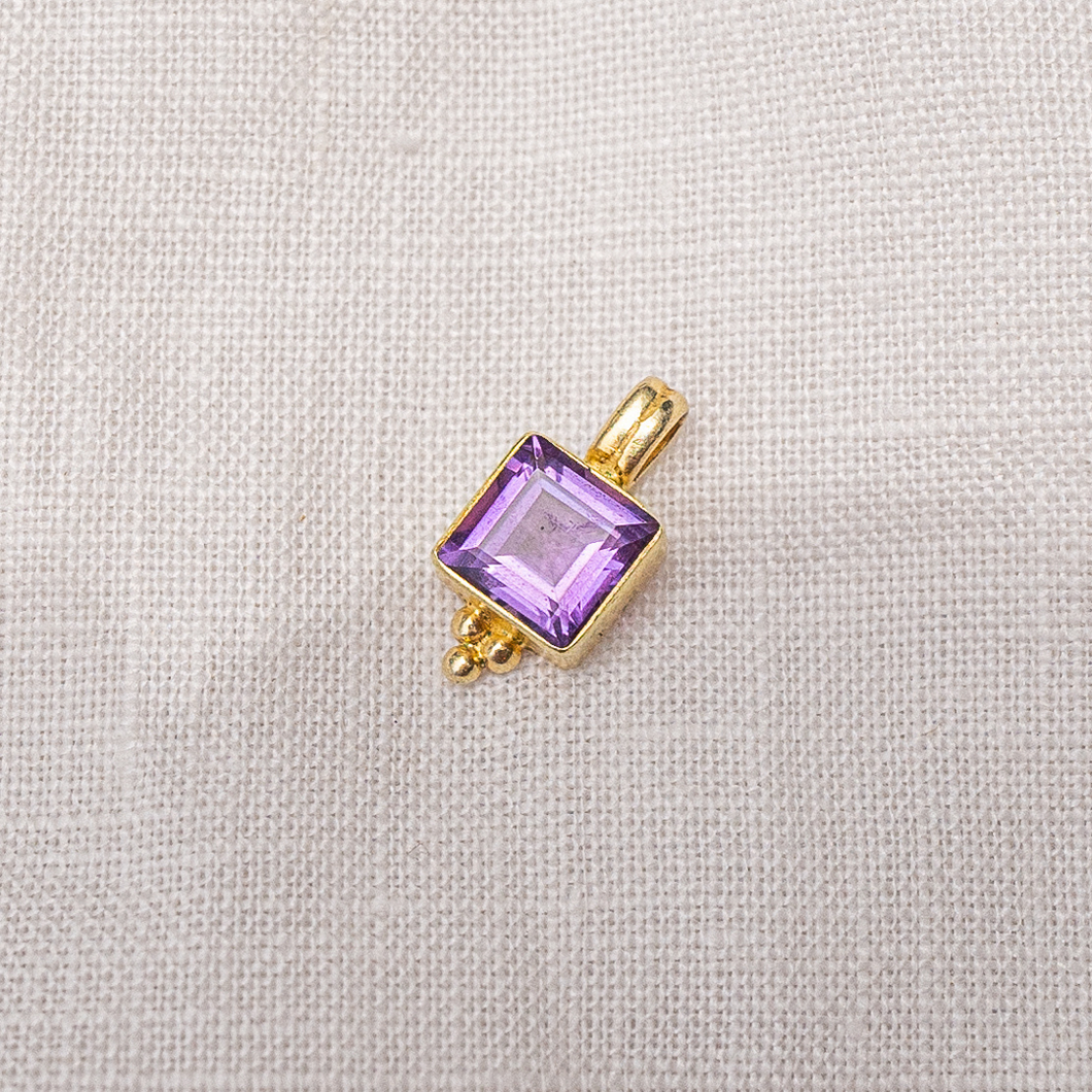 Permata pendant - Amethyst