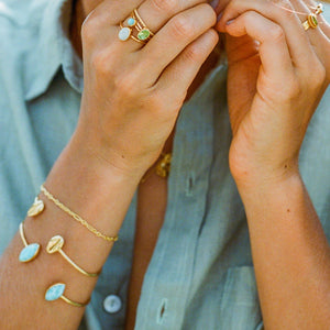 Bali chain gold bracelet