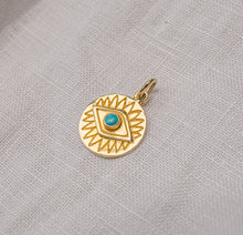 Load image into Gallery viewer, Ubud Coin - Turquoise