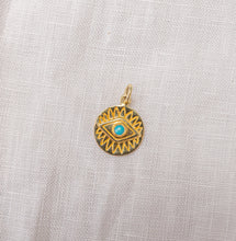 Load image into Gallery viewer, Ubud Coin - Turquoise