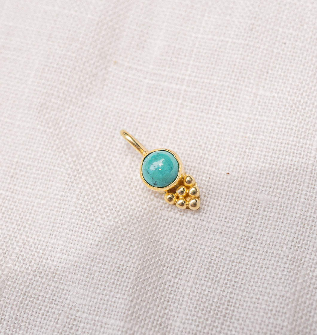 Mini pendant - Turquoise