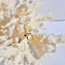 Load image into Gallery viewer, The Adjustable Amethyst ring