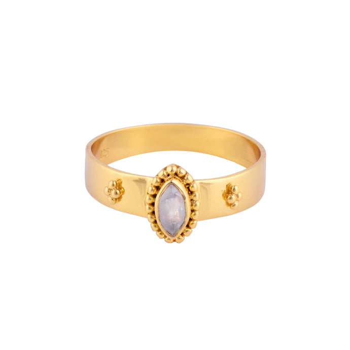 The Umalas Ring - Moonstone