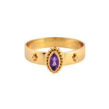 Load image into Gallery viewer, The Umalas Ring - Amethyst