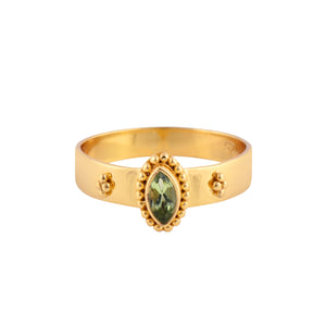 The Umalas Ring - Peridot