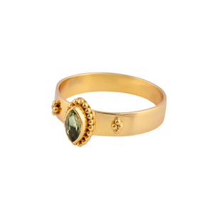 The Umalas Ring - Peridot