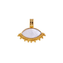 Load image into Gallery viewer, Mata eye pendant - Moonstone