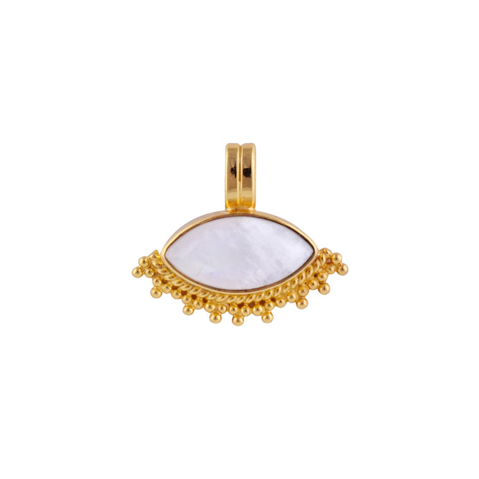 Mata eye pendant - Moonstone