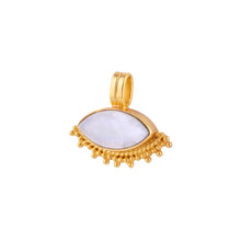 Load image into Gallery viewer, Mata eye pendant - Moonstone