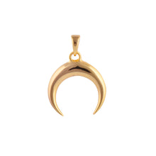 Load image into Gallery viewer, CANTIK Crescent moon pendant - Large