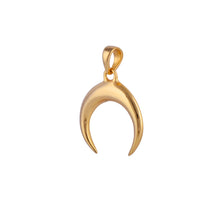 Load image into Gallery viewer, CANTIK Crescent moon pendant - Large