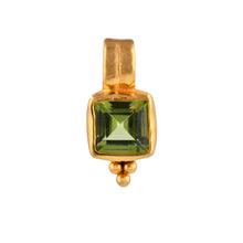 Load image into Gallery viewer, Permata pendant - Peridot