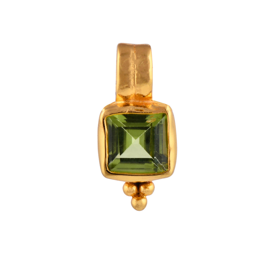 Permata pendant - Peridot