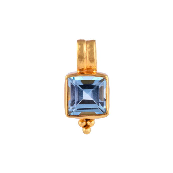 Permata pendant - Blue Topaz