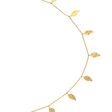 Load image into Gallery viewer, Daun Leaf Choker Necklace