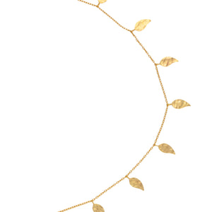 Daun Leaf Choker Necklace