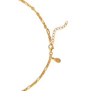 Canggu Chain Gold Layering Necklace