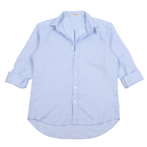 The Essential Linen Shirt - Sky blue