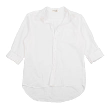 Load image into Gallery viewer, Essential Linen Shirt - White