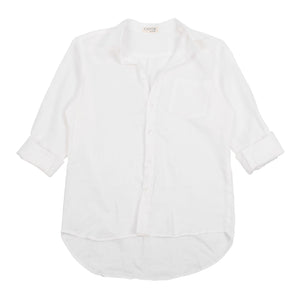 The Essential Linen Shirt - White