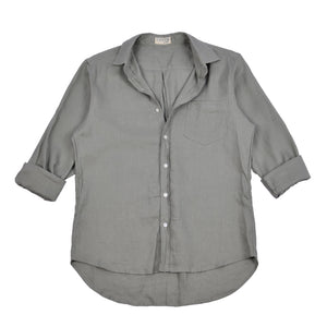 Essential Linen Shirt - Sage Green