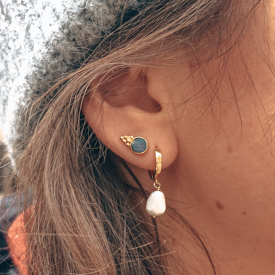 Mini Opal studs