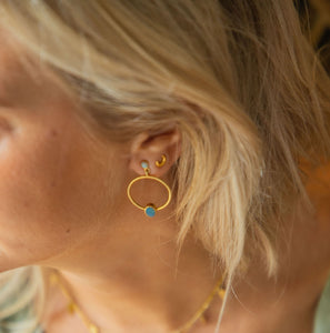 Sanur Statement Hoops