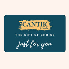 Load image into Gallery viewer, The CANTIK e-gift card