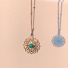 Load image into Gallery viewer, Lotus flower - Turquoise (Limited Edition)