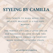 Load image into Gallery viewer, CANTIK Moon Bracelet